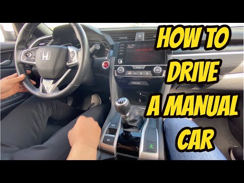 HOW TO DRIVE A MANUAL CAR FOR BEGINNERS (STEP BY STEP)
