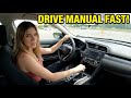 HOW TO DRIVE A MANUAL CAR FOR BEGINNERS STEP BY STEP