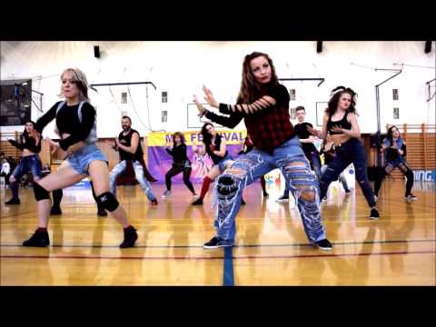 M Dance Crew KM Burn It Up!! Mia festival Otrokovice 16 4 2016