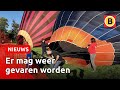 Ballonvaarders springen een gat in de lucht | Omroep Brabant