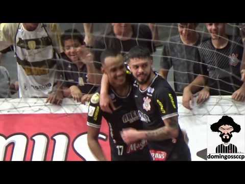 CORINTHIANS FUTSAL 4X2 - 0X0 NA PRORROGAÇÃO 06/10/2019