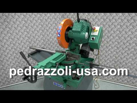 1997 PEDRAZZOLI SUPER BROWN 350/60 MRM Circular Cold Saws | Norcal Machinery (1)