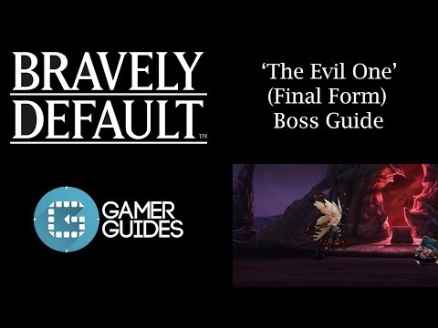 Bravely Default: Penultimate Boss Phase 3