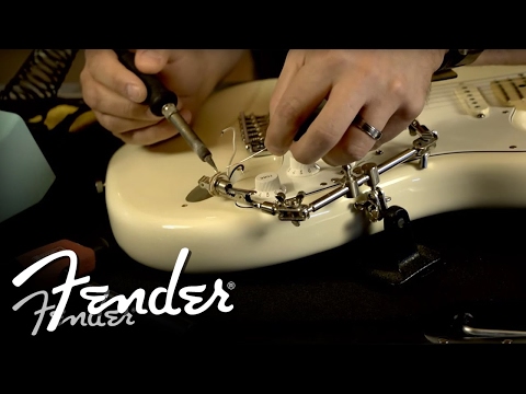 How to Change Your Guitar's Output Jack | Fender