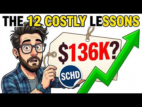 10 Years of Dividend ETF Mistakes: The 12 Costliest Lessons Ranked