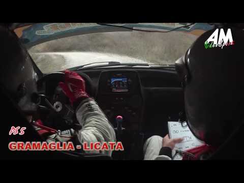 Cameracar Gramaglia   Licata 1° Rally Terre di Pirandello