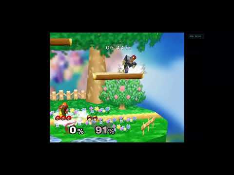 ssbm a samus main who truly loves melee.