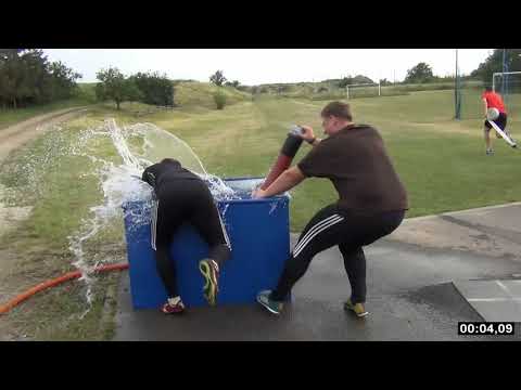 SDH Čikov - trénink 5.6.2018