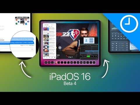 iPadOS 16 Beta 4: Everything You NEED To Know! | Huge Stage Manager Improvements!