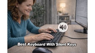 ⌨️ Hamile Large Print Backlit Wireless Keyboard Review: Does It Improve Typing? 🖥️