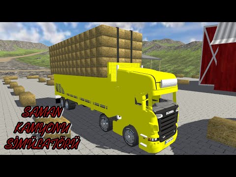 Saman Kamyonu Simülatörü Video