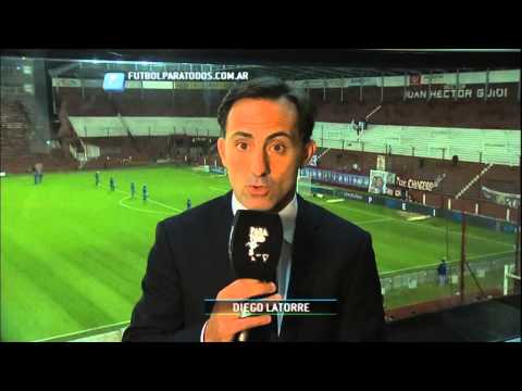 El análisis de Lanús 3 - Godoy Cruz 3. Fecha 11. Torneo Primera División 2014. FPT