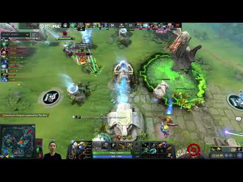 Fnatic vs  Lilgun (Game 2) -  DPC 2021 SEA