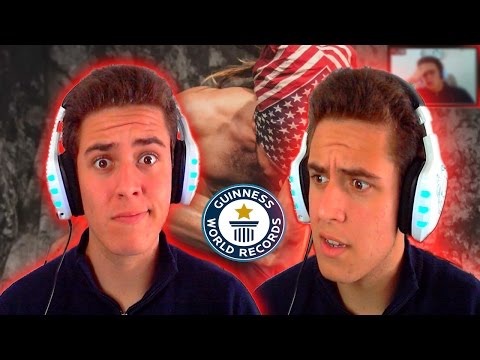 REAGINDO A GUINNESS WORLD RECORDS