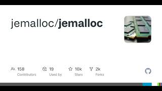 GitHub - jemalloc/jemalloc