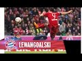 Lewandowski vs. Wolfsburg - 9 minutes, 5 goals I FCB.tv