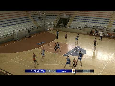 U17 Kadeti MRL Kruševac - Užice