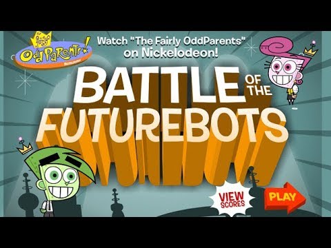 The Fairly Odd Parents - Battle of the Futurebots [Nickelodeon Games] Video
