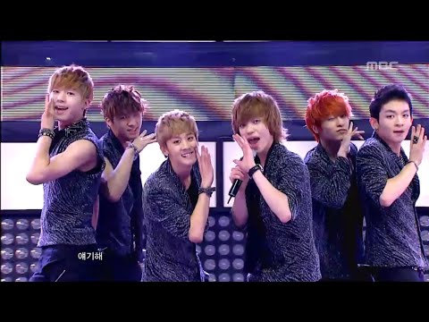 (CLEAN MR REMOVED) TEEN TOP - No More Perfume On You (Show! Music Core / 20110820)