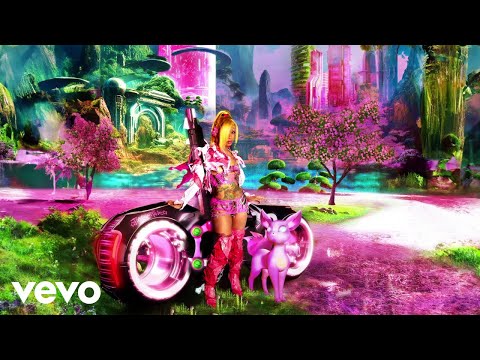 TiaCorine, Key Glock - Blick (Official Audio)