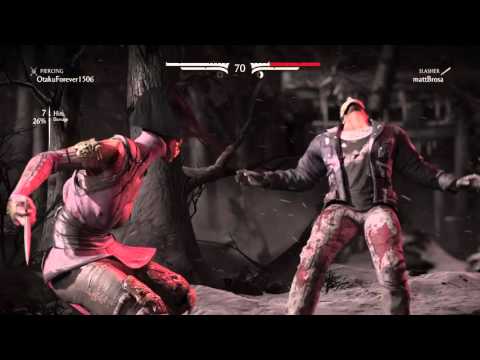 Mortal Kombat X 1st Round Multiplayer: Mileena vs Jason
