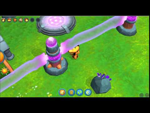 Defend your planet with magic walls