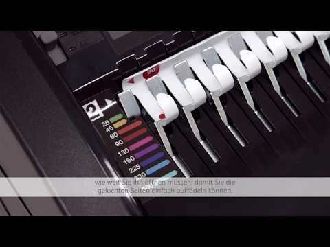 GBC - CombBind - Anleitungsvideo (DE)