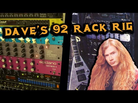 Dave Mustaine's 1992 Rack Rig - Rack attack episode 1