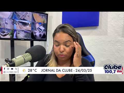 Jornal da Clube - 24/03/2025 - Edição do Almoço