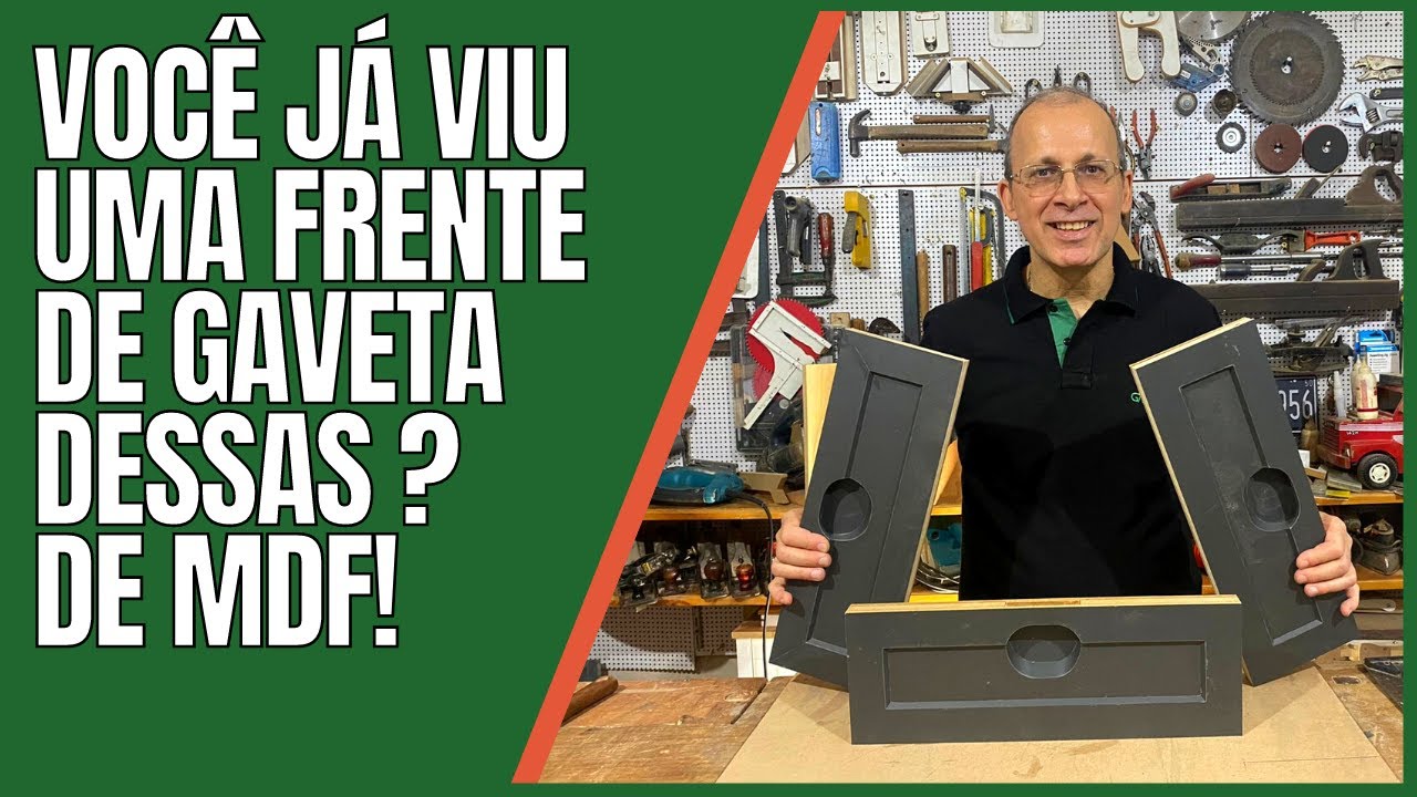DICAS PARA SAIR DO PADRÃO UTILIZANDO MDF - Elias Leão