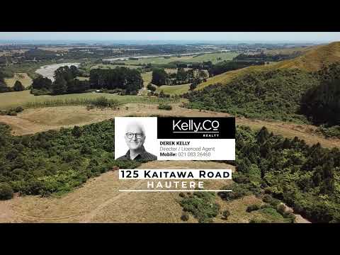 125 Kaitawa Road, Te Horo, Kapiti Coast, Wellington, 0房, 0浴, 乡村住宅建地