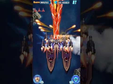 Thunder Assault - Walkthrough - Extra - Level 4-8: The Fate