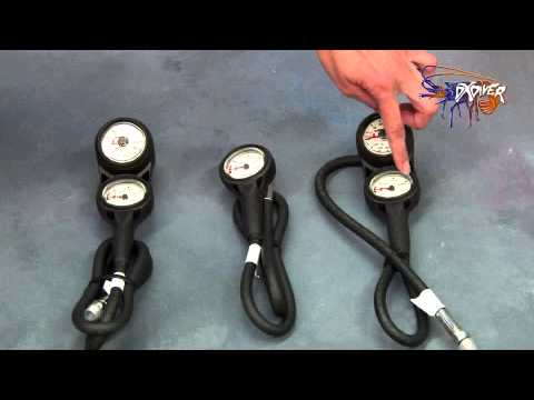 Sopras Sub SPG and Depth Gauge with Compass