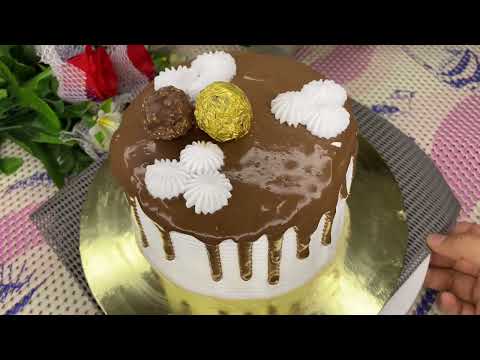 Easy vanilla Birthday Cake Recipe | The Most AMAZING Vanilla Cake Recipe | birthday cake decorating
