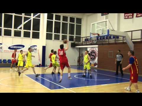 BA Sparta B - BK Slavoj Praha 115:50