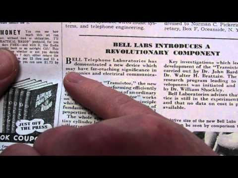 (#0179) The Transistor's Humble Beginnings