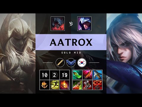 Aatrox Mid vs Talon - KR Diamond Patch 25.S1.3