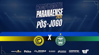 Pós-Jogo CASCAVEL FC x CORITIBA l Campeonato Paranaense 2026 l Ric RECORD Paraná