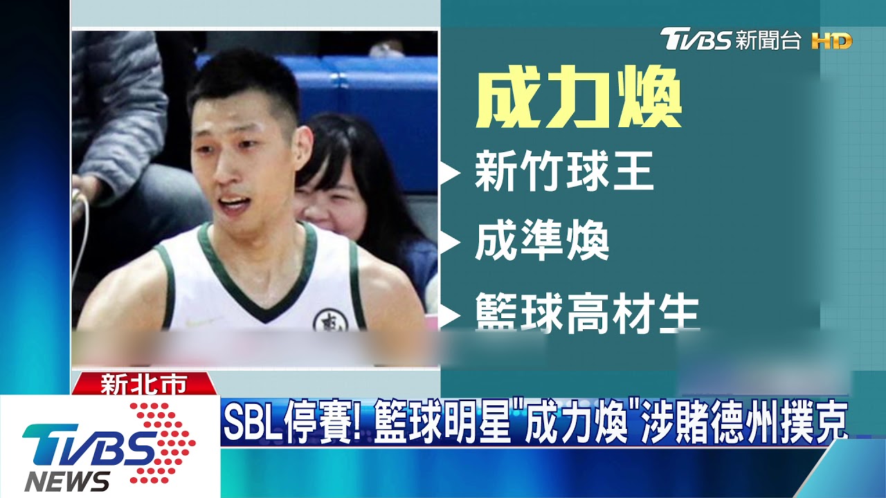 SBL球員涉賭！遇疫情停賽　警破門攻堅逮