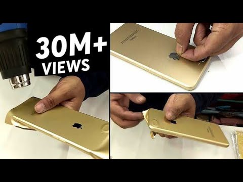 Realme C1 Converted in Iphone XR apple lamination trick Video