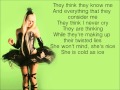 Kerli - Fragile (Lyrics On Screen) HQ
