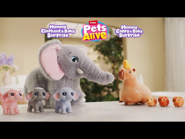 Vídeo relacionado con Zappi Co Peluche de Hipopótamo 100% Reciclado (23cm de Largo) Colección de Animales Suaves, acogedores y ecológicos para el Primer niño recién Nacido
