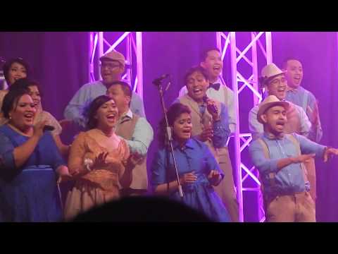 Jakarta Tabernacle Choir & Billy Simpson - SET ME FREE (Myron Butler)
