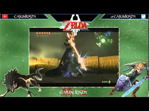 The Legend of Zelda: Twilight Princess - Dark Lord Ganondorf - Final Boss Fight