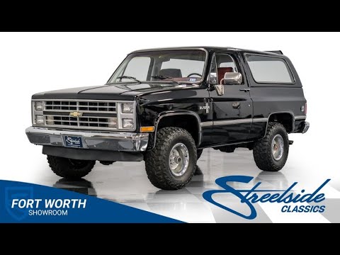 1985 Chevrolet Blazer (CC-1829665) for sale in Ft Worth, Texas
