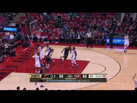 J R  Smith 22 Pts   Full Highlights   Cavaliers vs Raptors   Game 3   May 21, 2016   NBA Playoffs