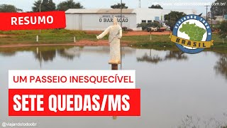 preview picture of video 'Viajando Todo o Brasil - Sete Quedas/MS'