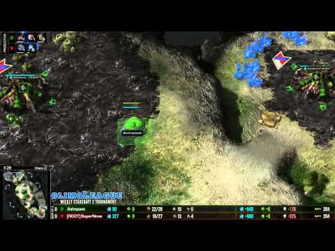 Impact vs Supernova G1 - OlimoLeague