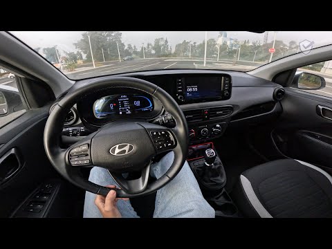 2025 Hyundai i10 1.0 MPI Klass 67cv | POV Test Drive | POV NATURAL RELAX | Inmersive Drive | Autovv