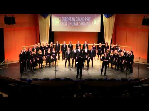 EUROPEAN GRAND PRIX FOR CHORAL SINGING 2014 - DEBRECEN, HUNGARY-SANKT JACOBS UNGDOMSKÖR